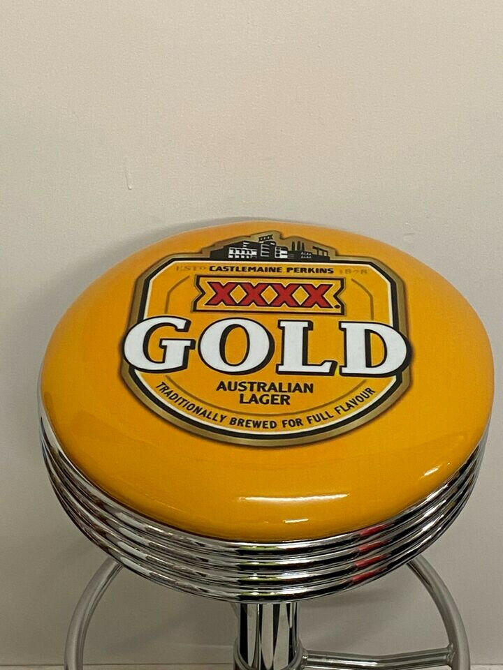 XXXX Gold Premium Gas-Lift Bar Stool