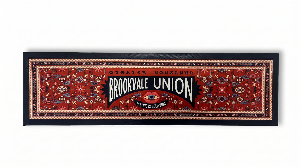 Brookvale Union Premium Rubber-Backed Bar Mat Runner