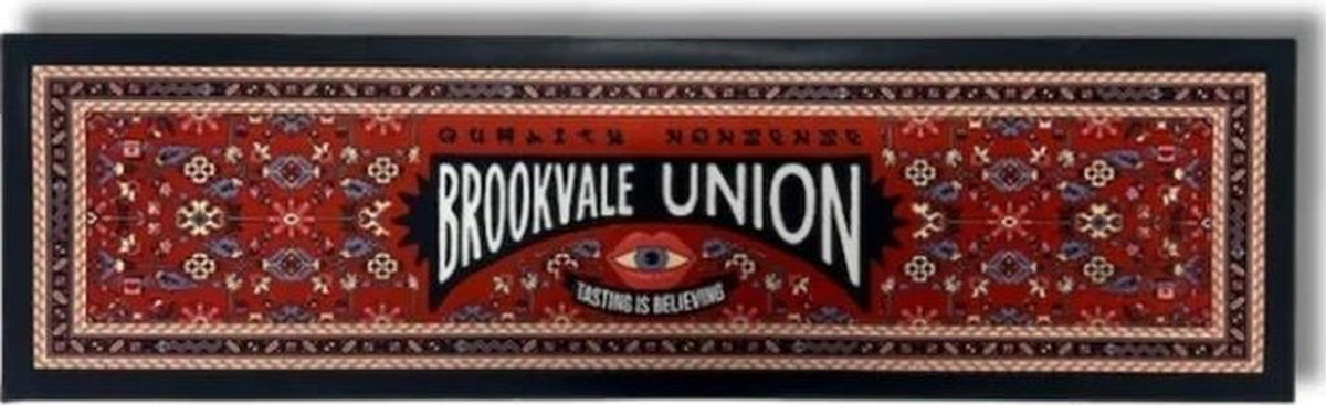Brookvale Union Premium Rubber-Backed Bar Mat Runner
