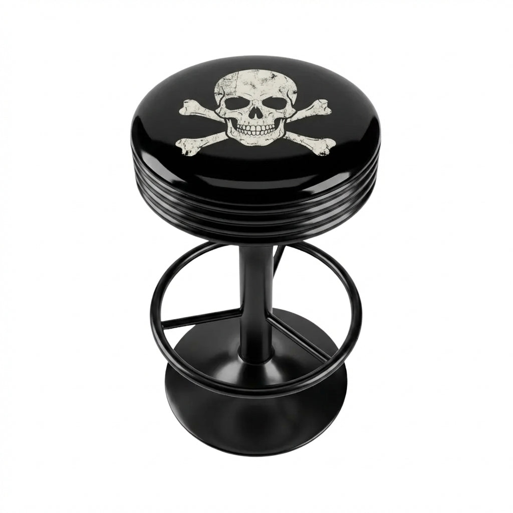 Skull & Bones Bar Stool — KC Design