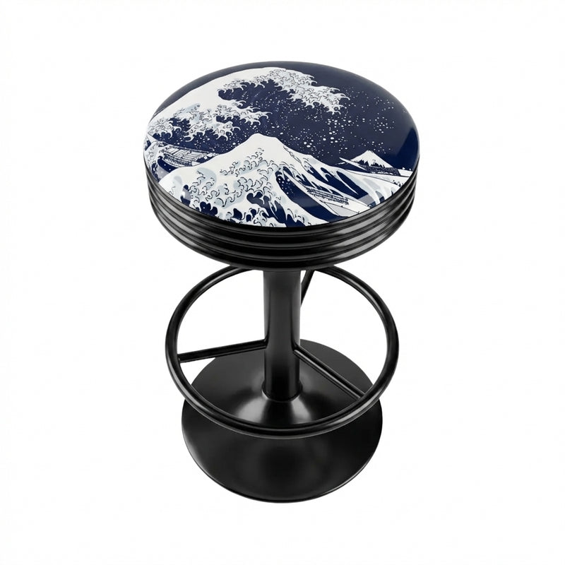 Great Wave Bar Stool — KC Design