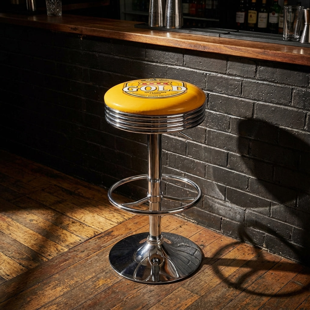 XXXX Gold Premium Gas-Lift Bar Stool