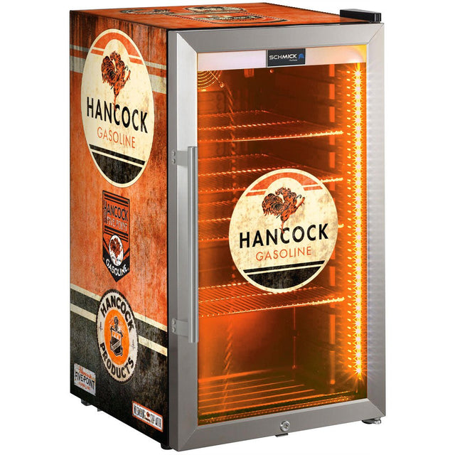 Hancock Vintage Fuel Pump Bar Fridge – SC88-FP-HANCOCK