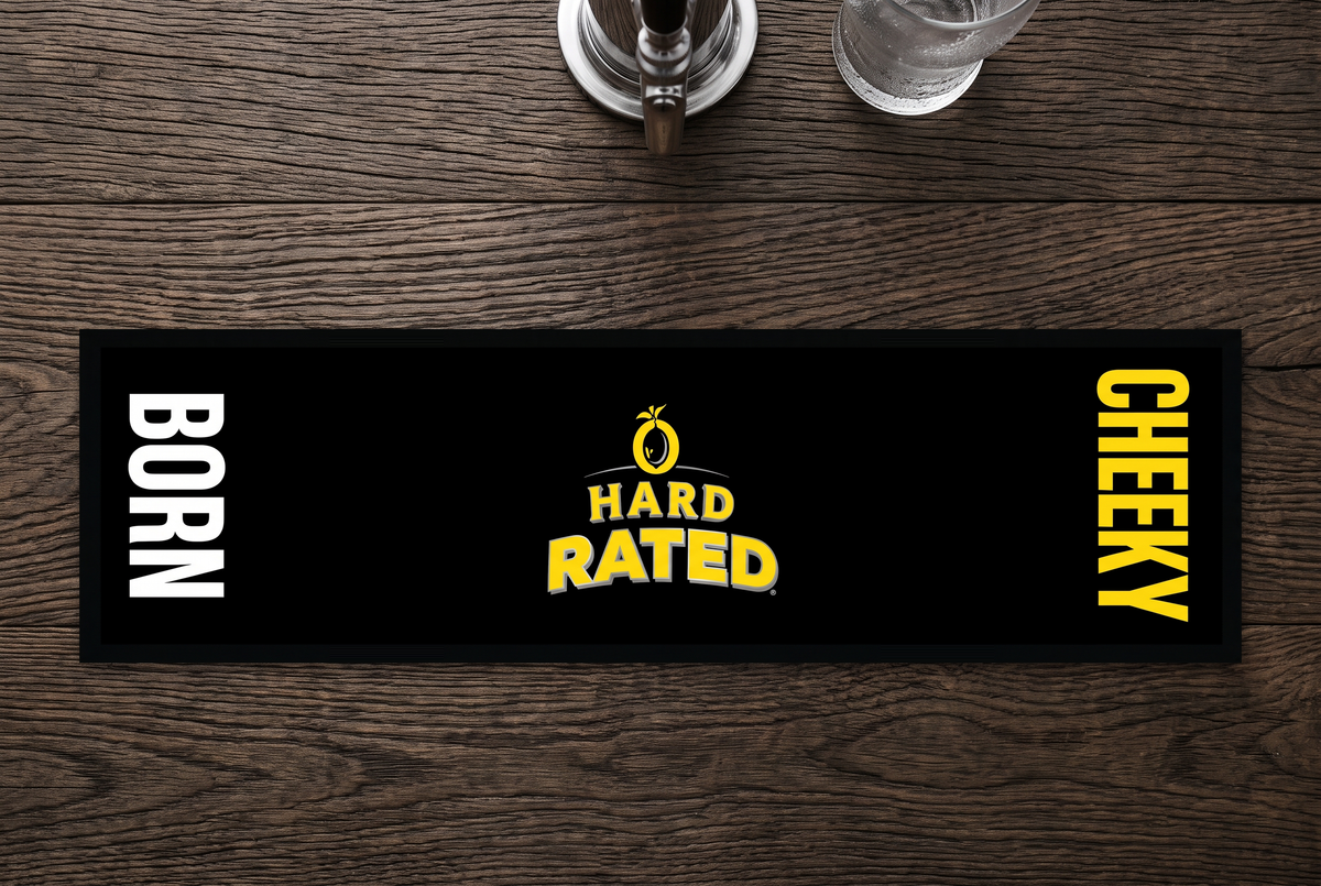 Hard Rated Premium Rubber-Backed Bar Mat Runner