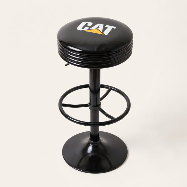 Caterpillar CAT bar stool, black base