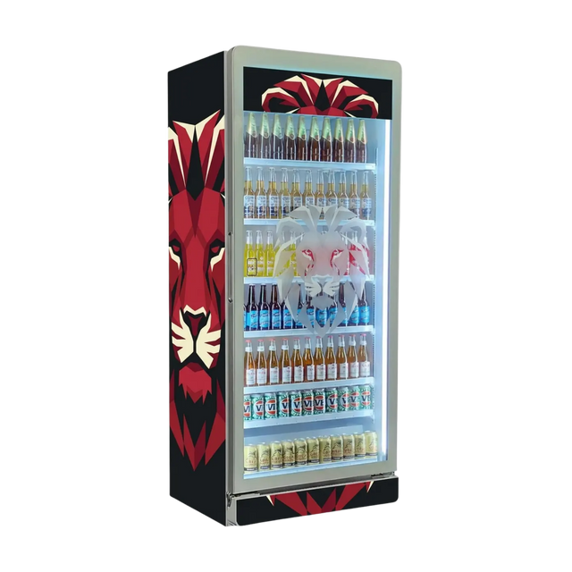 Custom Branded Bar Fridge | 737L Flagship Showcase
