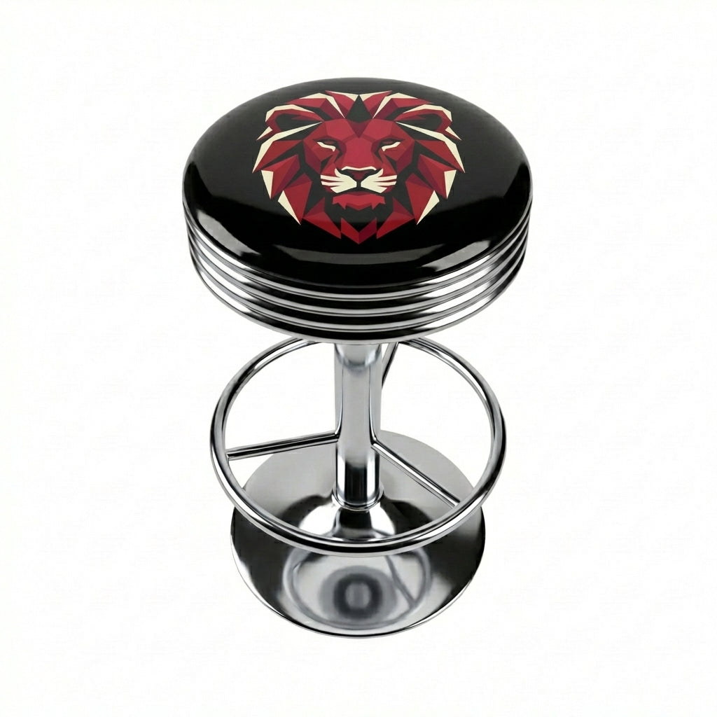 Custom Branded Gas-Lift Bar Stool – STOOL-CHR