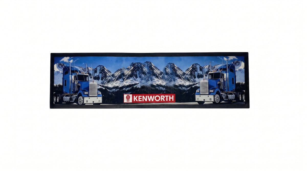Kenworth Alpine Premium Rubber-Backed Bar Mat Runner
