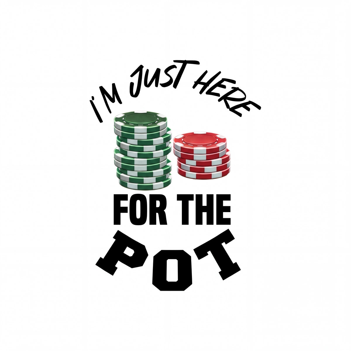 For The Pot design flat - the printed seat artwork