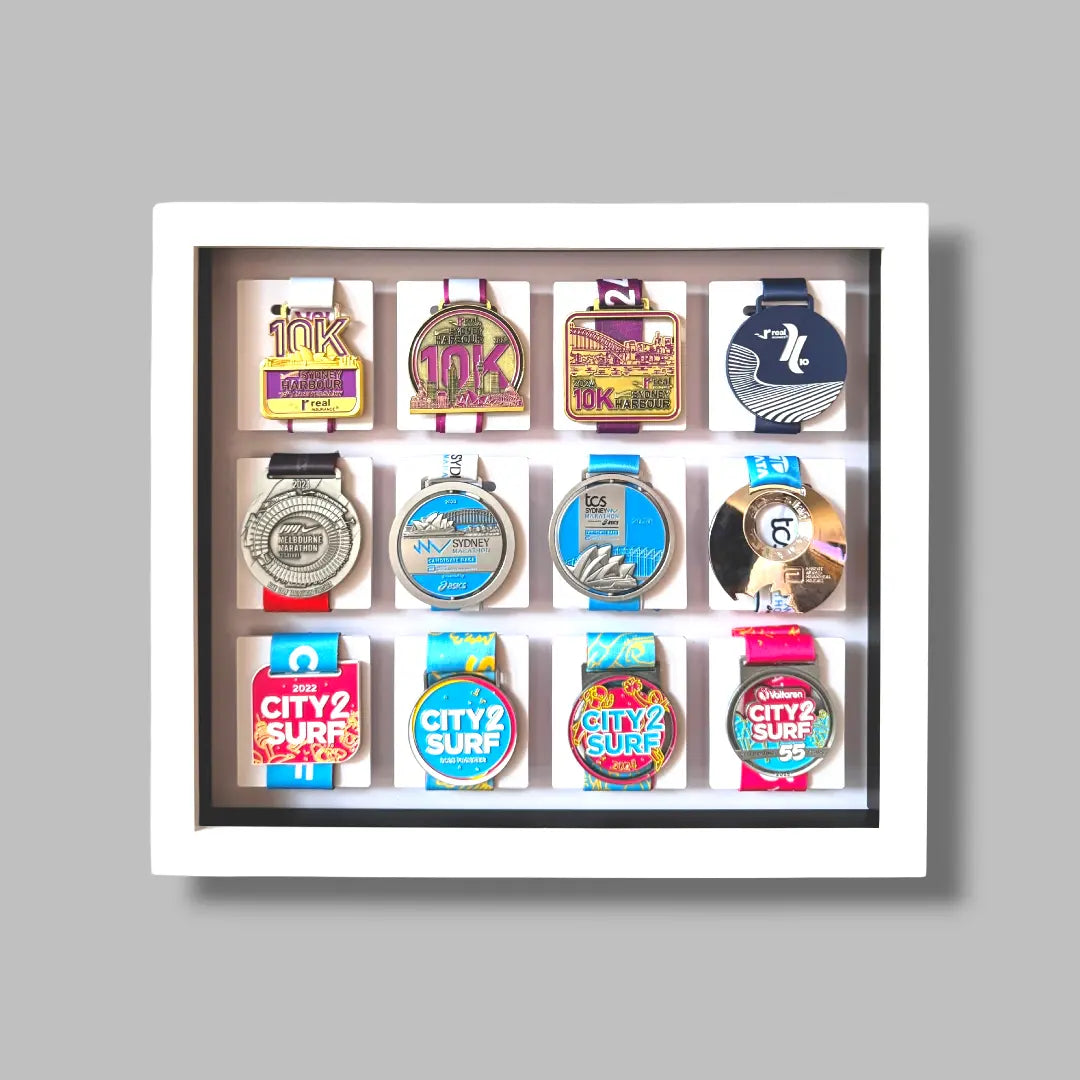 12 Medal Display Frame