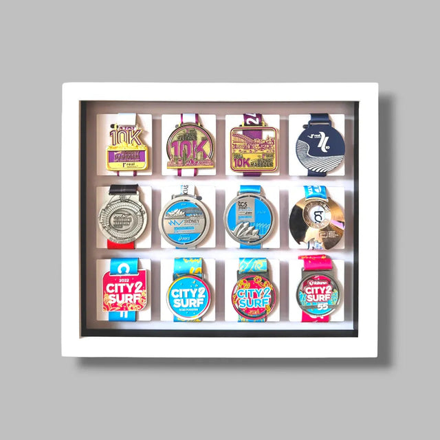 12 Medal Display Frame