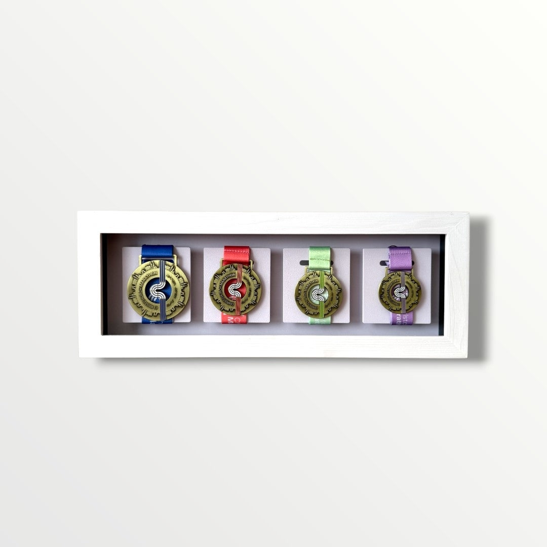 4 Medal Display Frame | Showcase Your Achievements