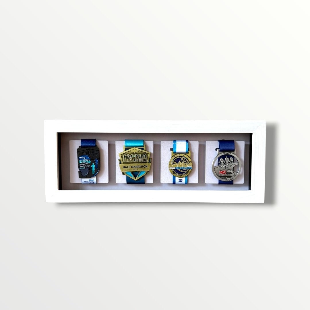 4 Medal Display Frame | Showcase Your Achievements