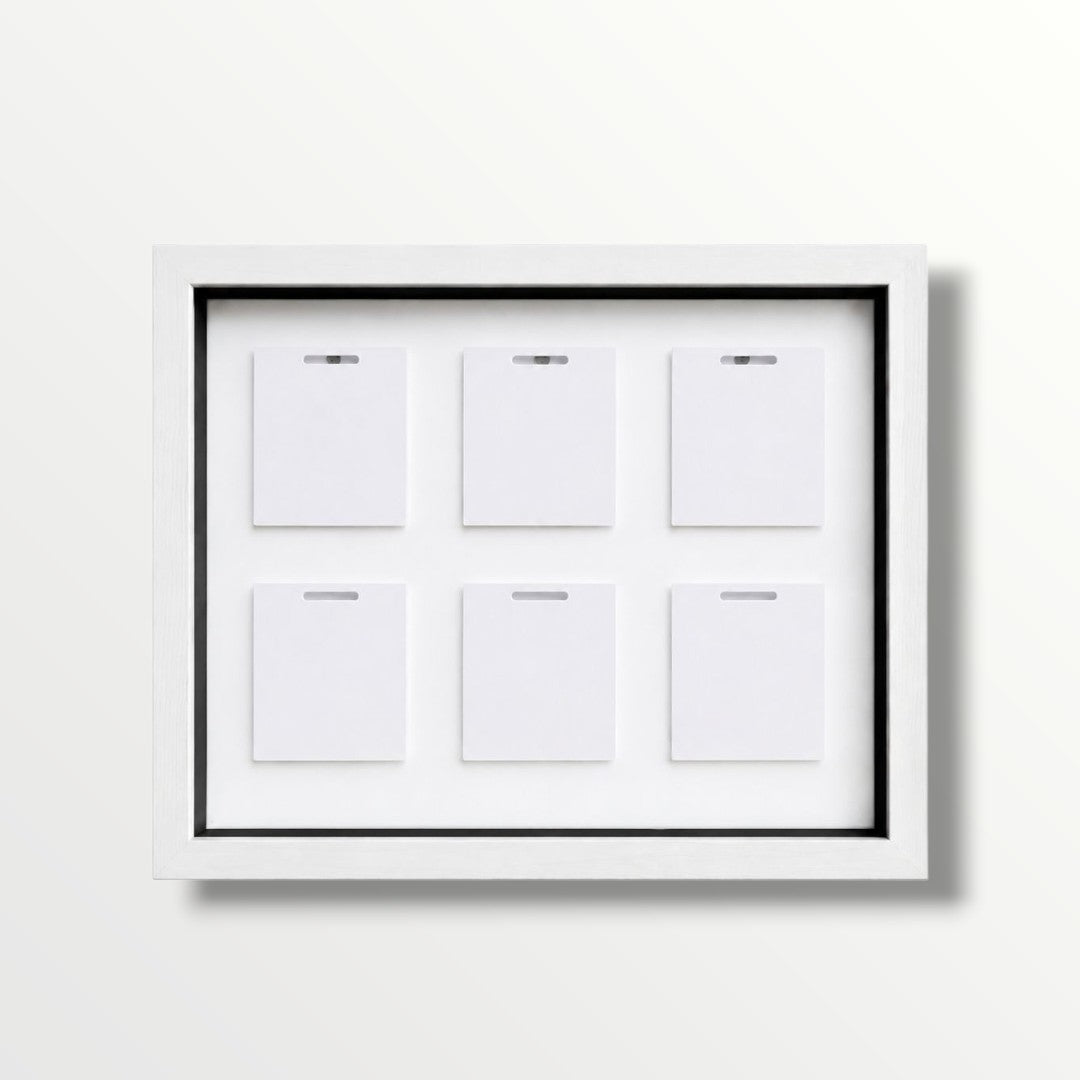Jiu-Jitsu Medal Display Frame | 6x slots