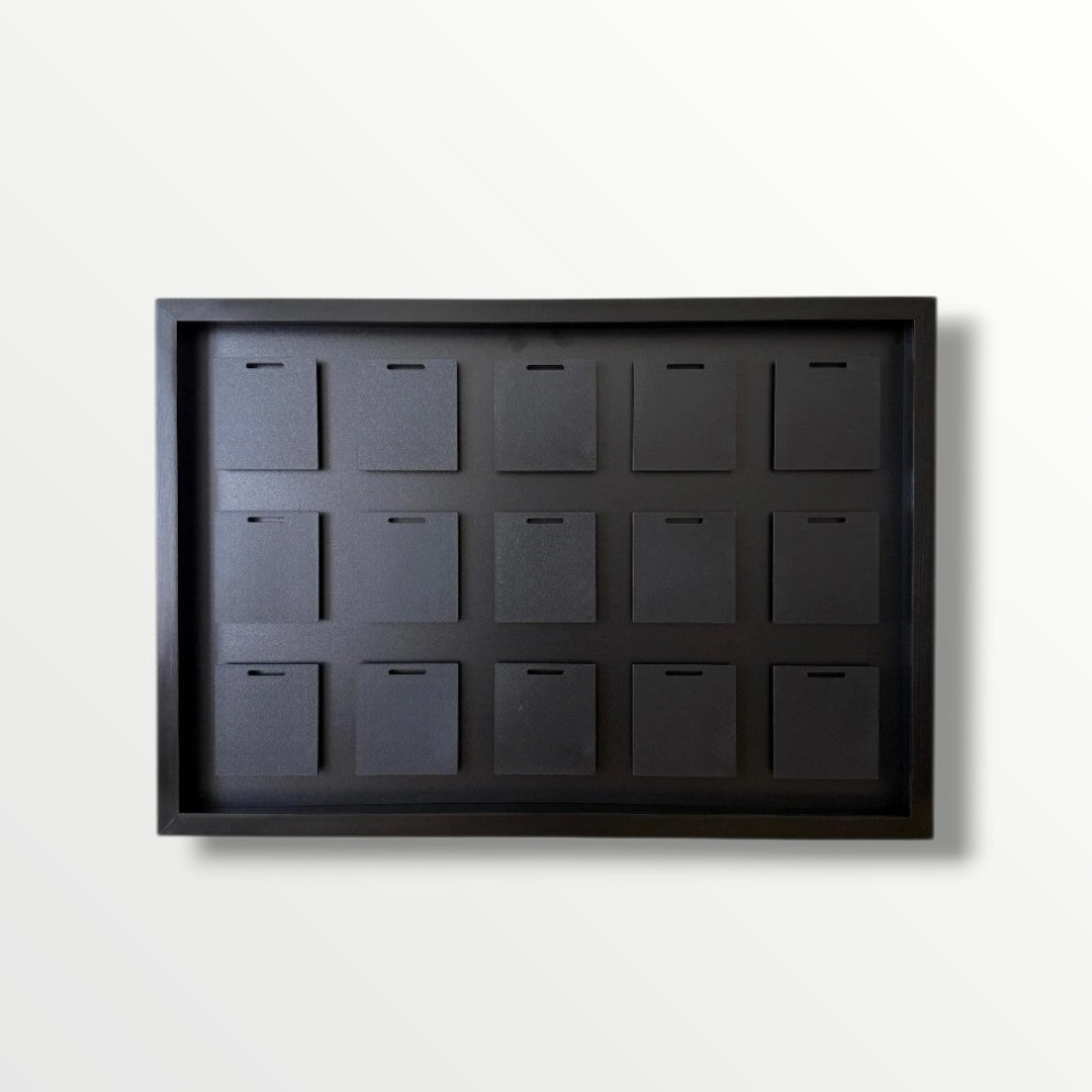 Jiu-Jitsu Medal Display Frame | 15x slots