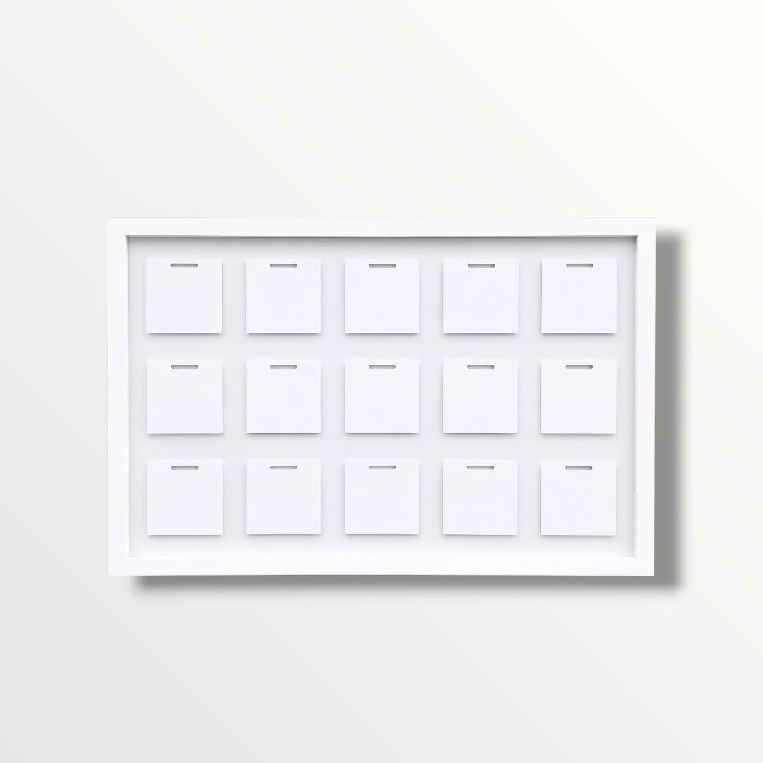 Jiu-Jitsu Medal Display Frame | 15x slots