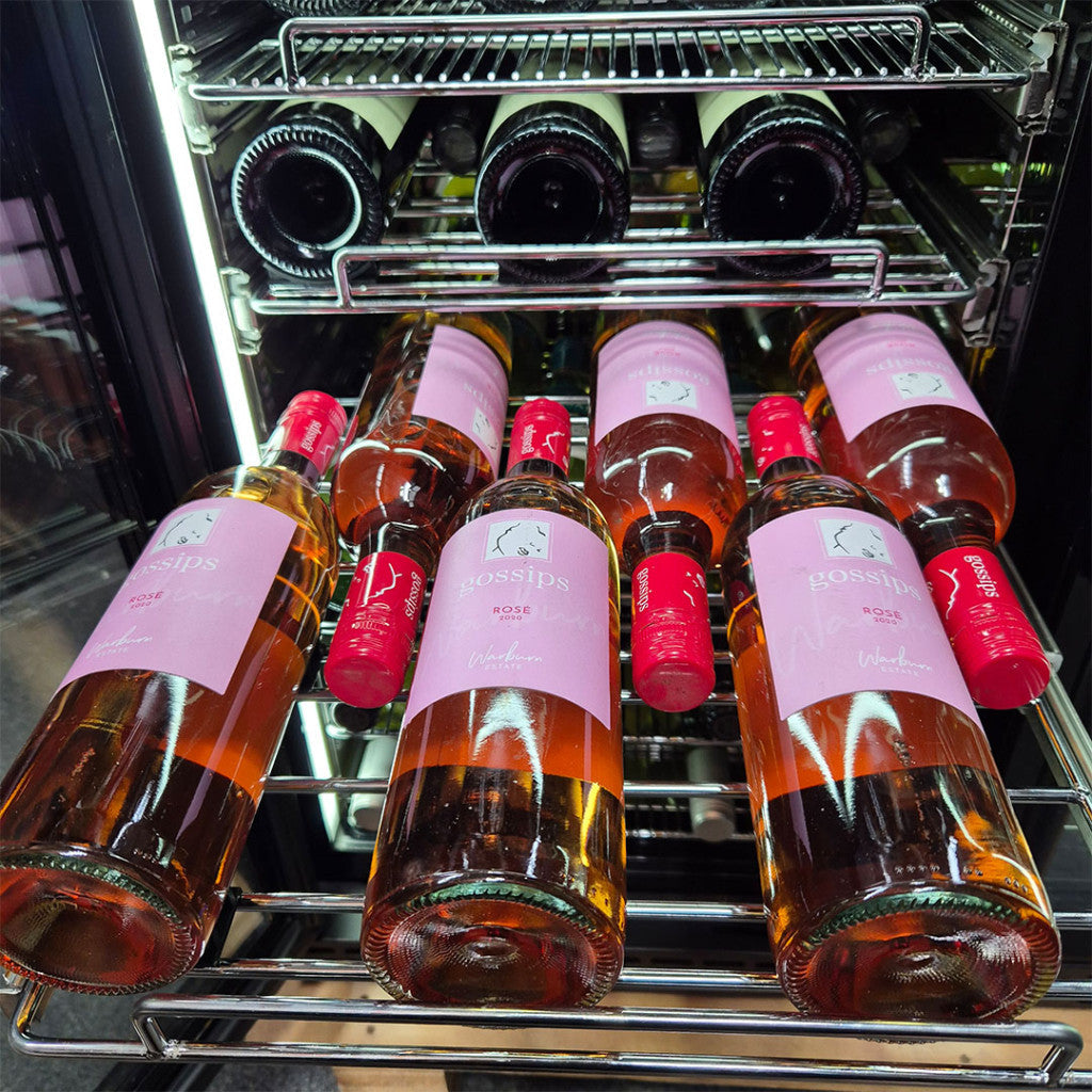 Slide-out wine shelf for SK86 and SK116 under-bench bar fridges