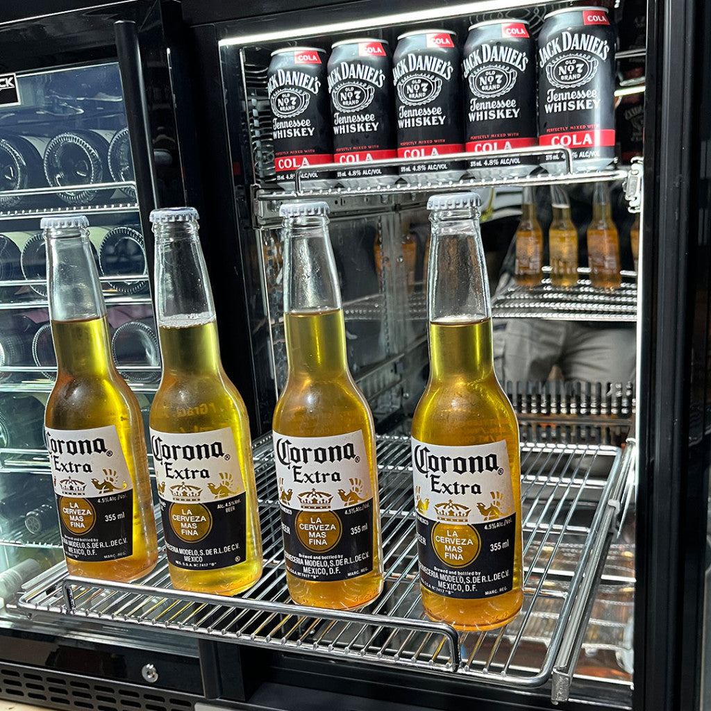 Slide-out flat shelf for SK86 and SK116 under-bench bar fridges
