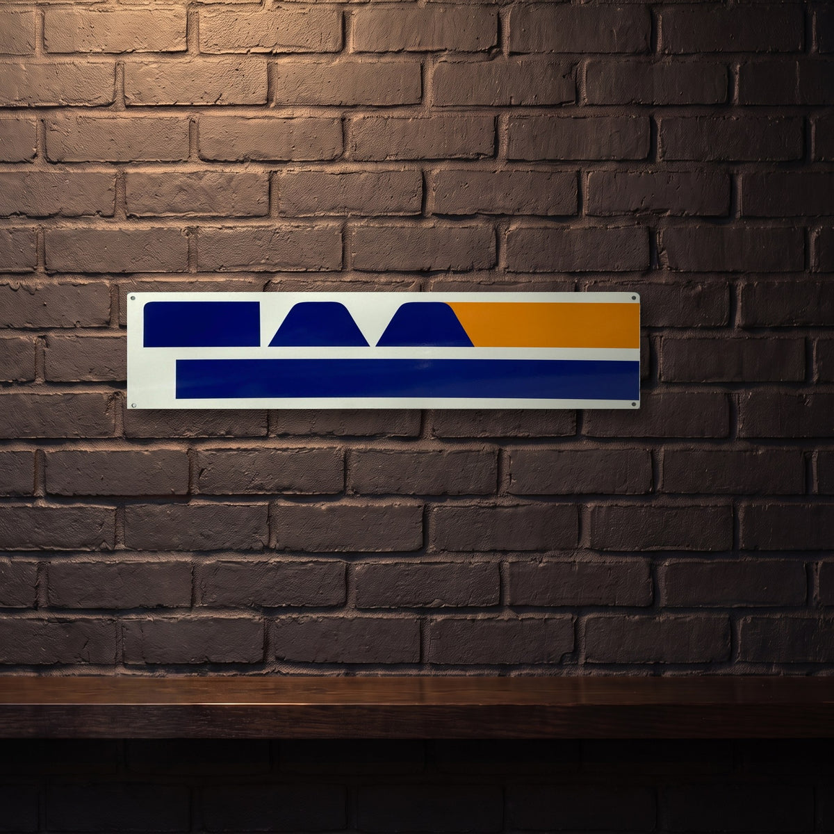 TAA TRANS AUSTRALIAN AIRLINES 800 X 200 MM METAL SIGN