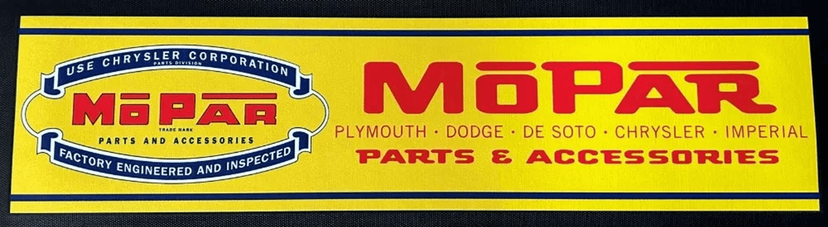 Mopar Premium Rubber-Backed Bar Runner
