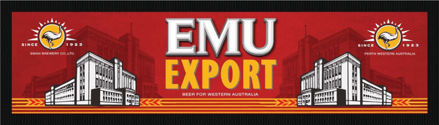 Emu Export Premium Rubber-Backed Bar Mat Runner - KING CAVE