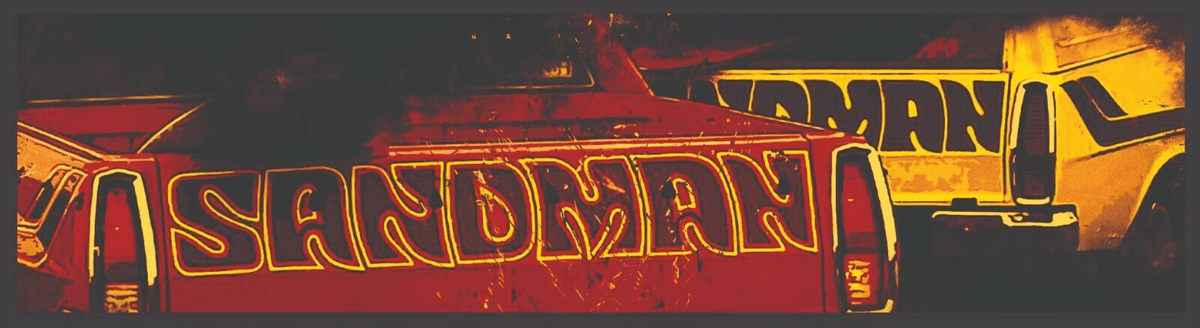 Holden Sandman Premium Rubber-Backed Bar Mat Runner - KING CAVE