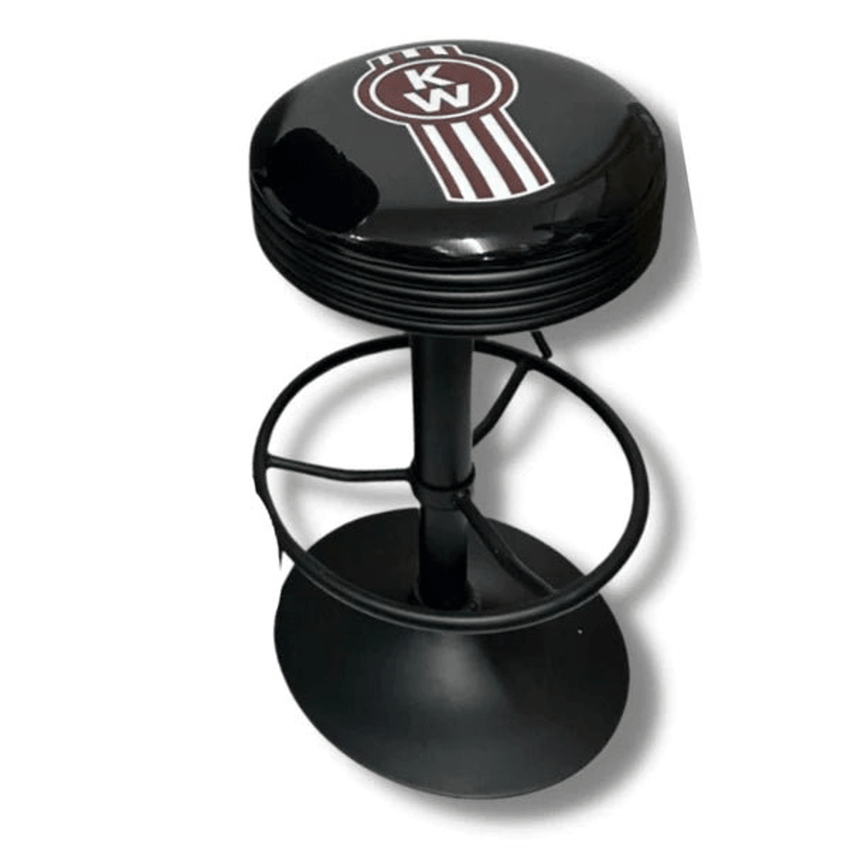 Kenworth Truck Retro Gas-Lift Bar Stool - KING CAVE