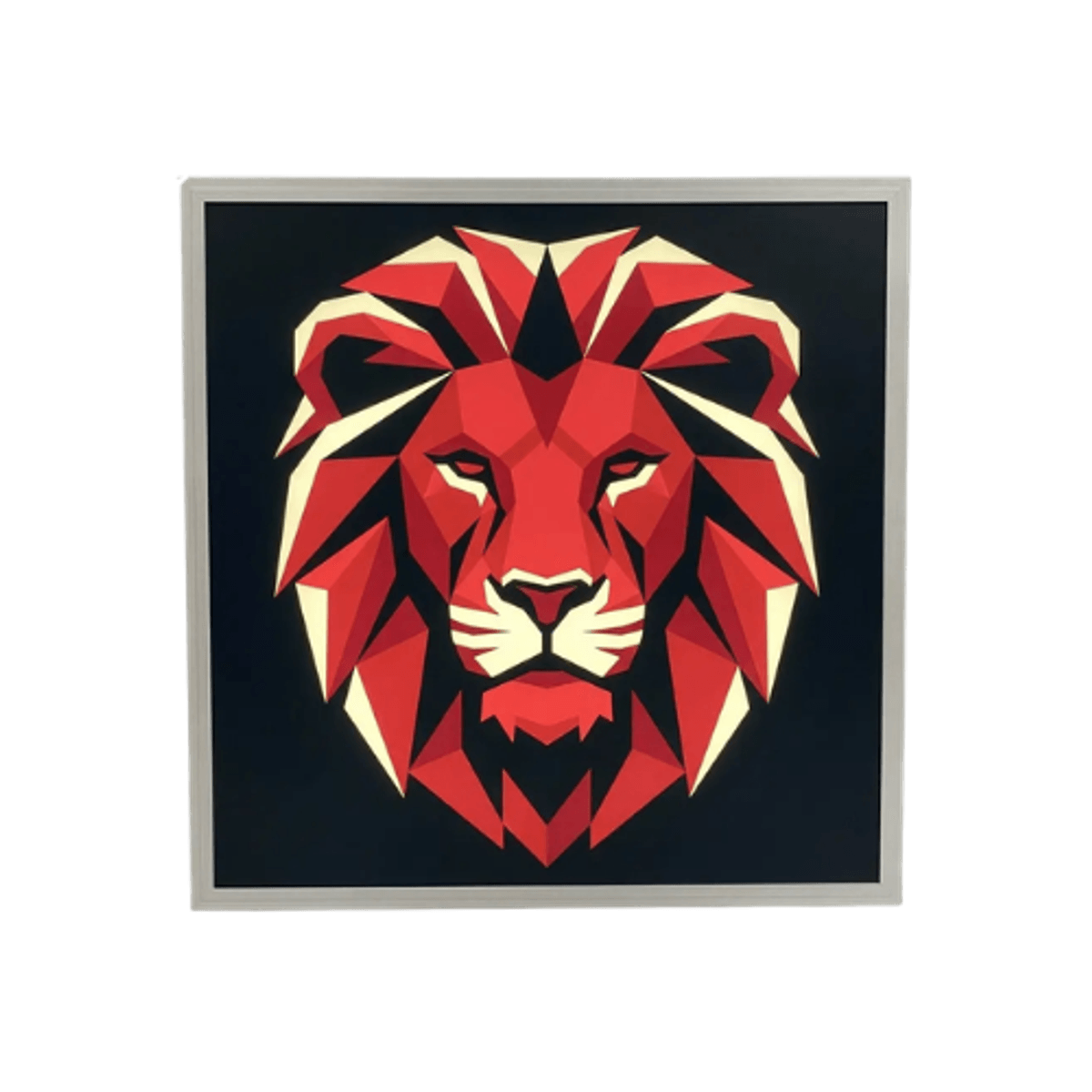 KC Lion Light Box — product shot