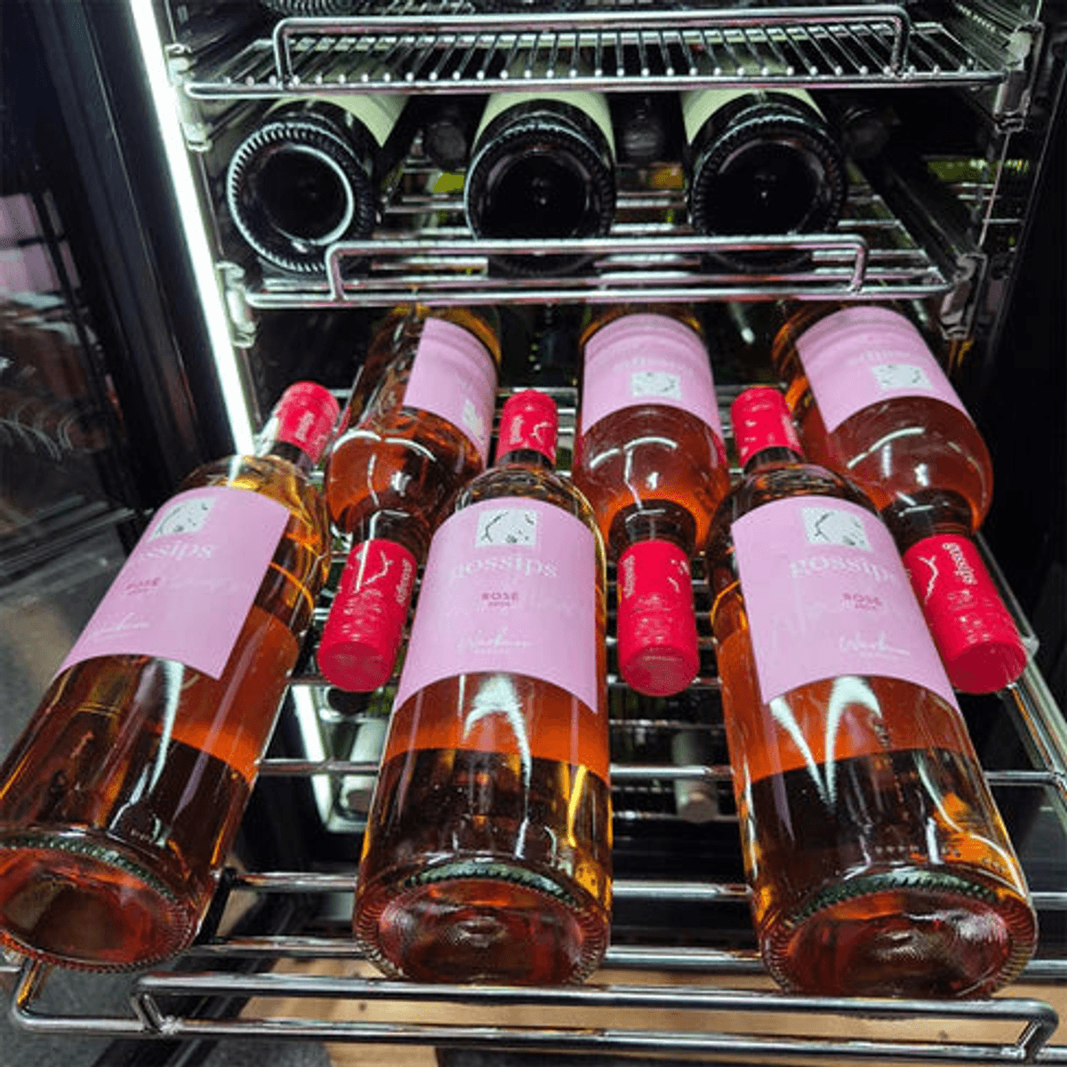 Slide-Out Wine Shelf