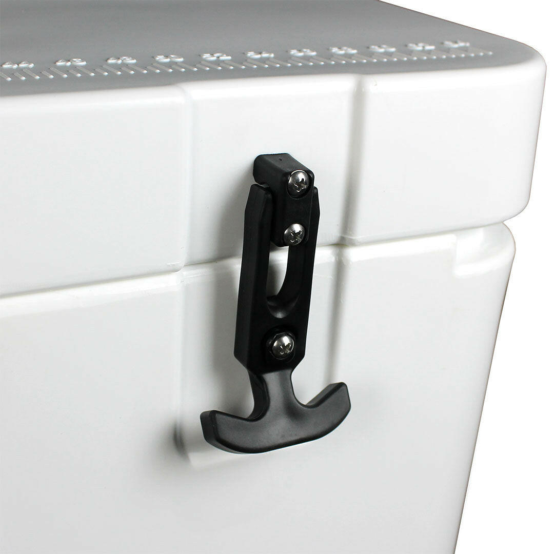 Rhino ES-50QT Roto Molded Foam Injected 50 Litre Ice Box With Longest Ice Retention - Model ES-50QT