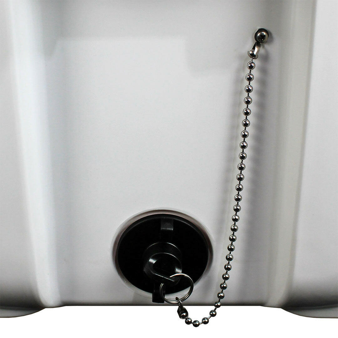 Rhino ES-50QT Roto Molded Foam Injected 50 Litre Ice Box With Longest Ice Retention - Model ES-50QT