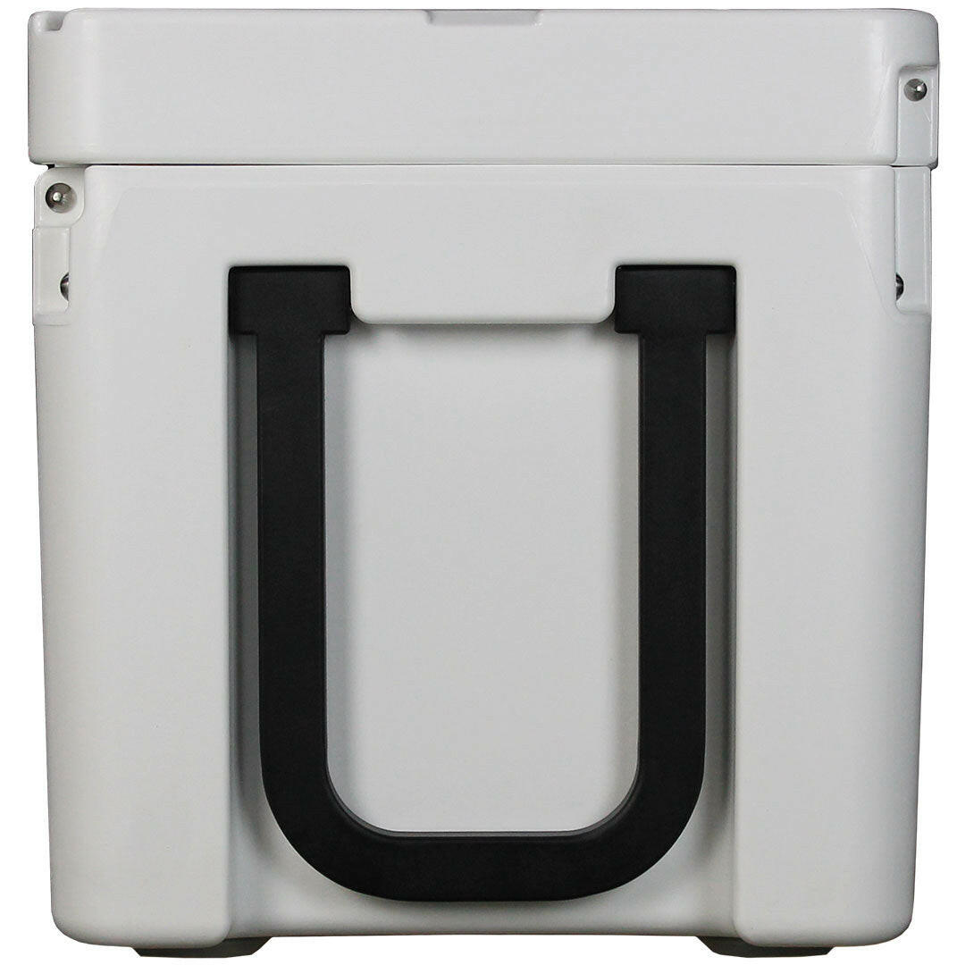 Rhino ES-50QTW Roto Molded Foam Injected 50 Litre Ice Box With Longest Ice Retention And Cool Wheels With Handle - Model ES-50QTW