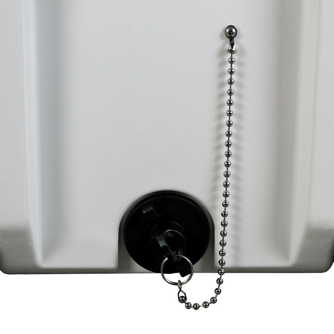 Rhino ES-50QTW Roto Molded Foam Injected 50 Litre Ice Box With Longest Ice Retention And Cool Wheels With Handle - Model ES-50QTW