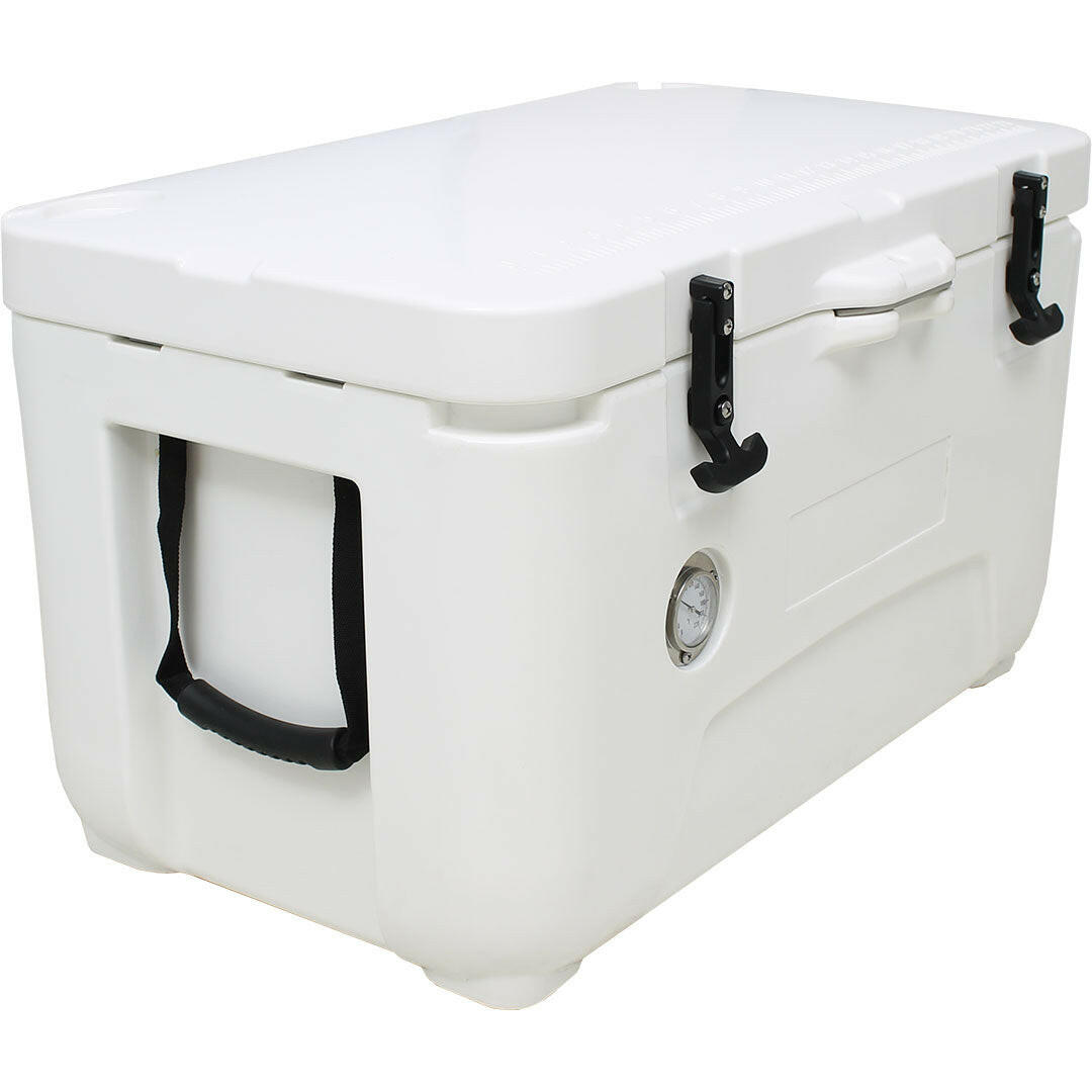 Rhino ES-50QT Roto Molded Foam Injected 50 Litre Ice Box With Longest Ice Retention - Model ES-50QT