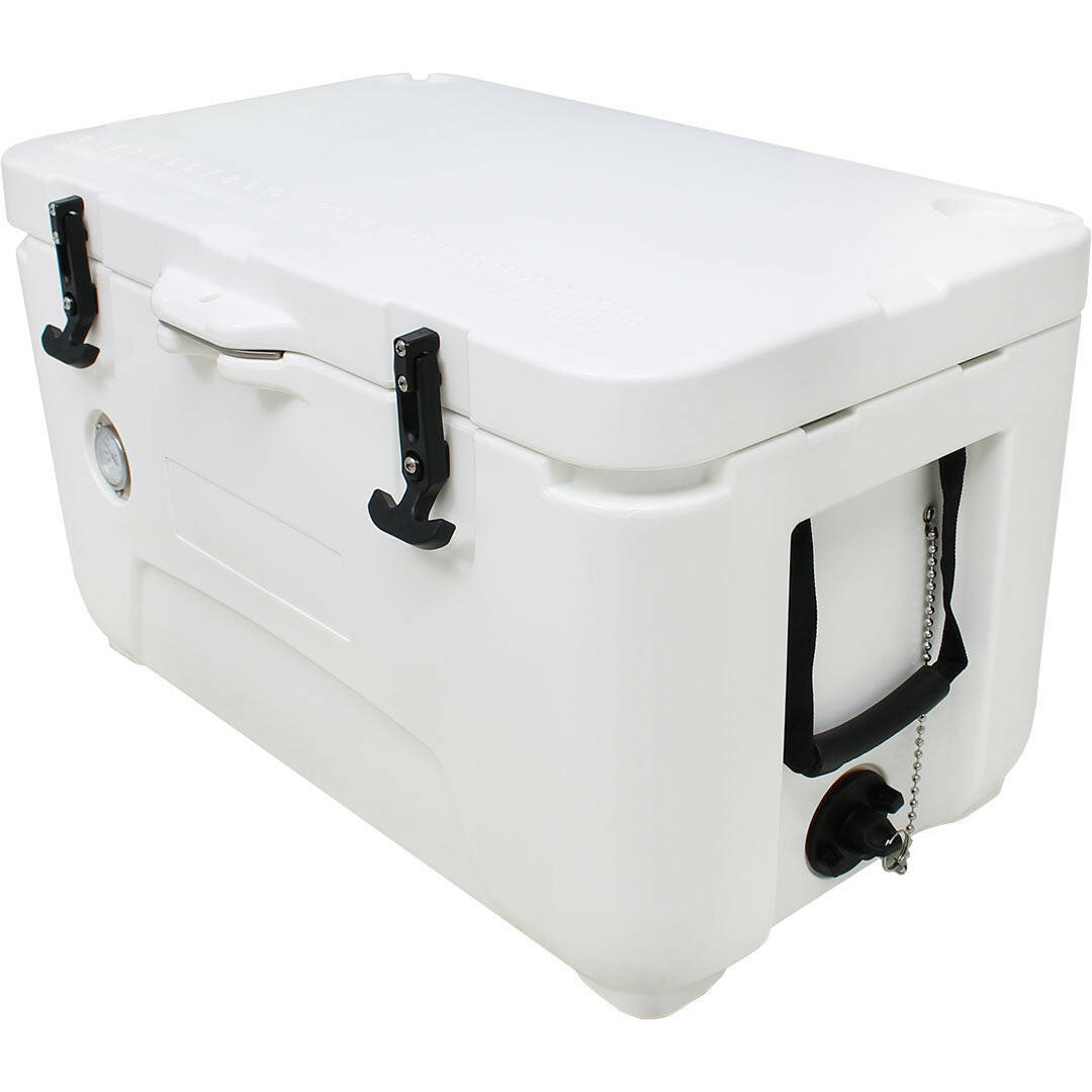Rhino ES-50QT Roto Molded Foam Injected 50 Litre Ice Box With Longest Ice Retention - Model ES-50QT