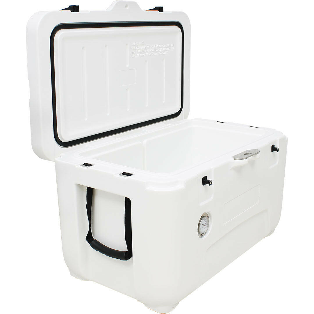 Rhino ES-50QT Roto Molded Foam Injected 50 Litre Ice Box With Longest Ice Retention - Model ES-50QT