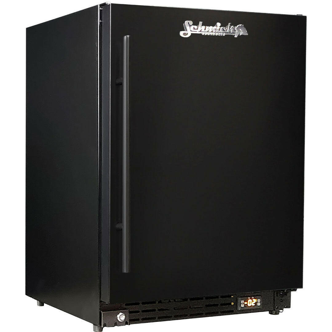 Schmick BD113-B - Black Under Bench Front Venting Freezer