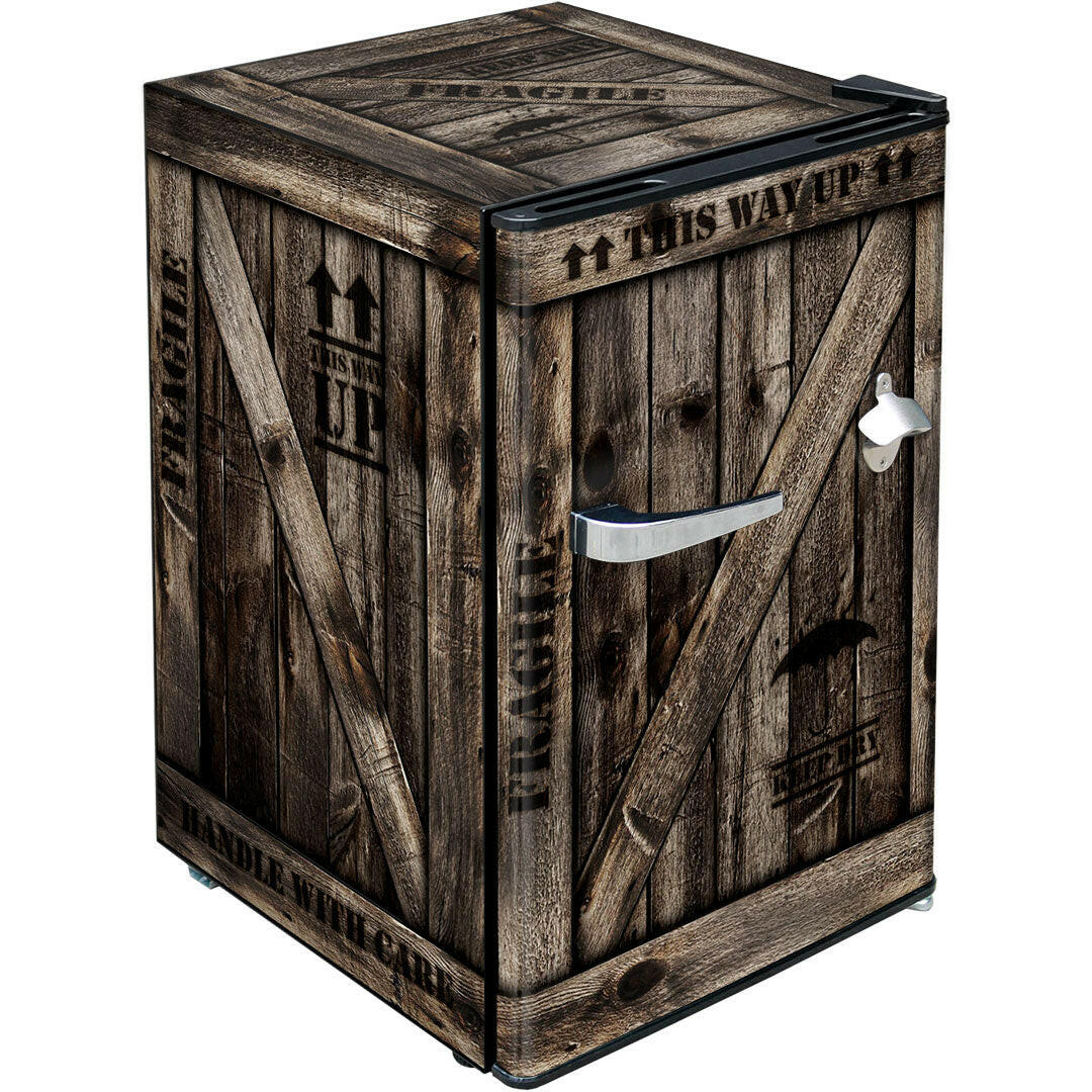 Schmick BC70B-WC bar fridge - mockup render