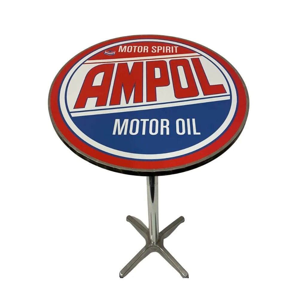Ampol Bar Table & Bar Stool Set - KING CAVE