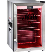 Asahi – Mini Bar Fridge with Red LED Door – 70L