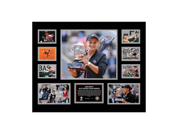 Ash Barty Collage Framed - KING CAVE