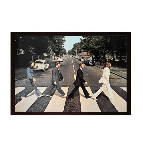 Beatles – Abbey Road Print Framed - KING CAVE