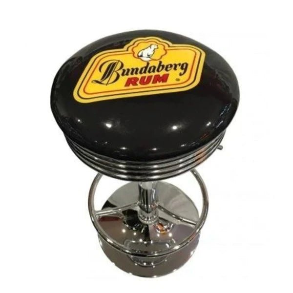 Bundaberg Bundy Rum Premium Retro Bar Stool - KING CAVE