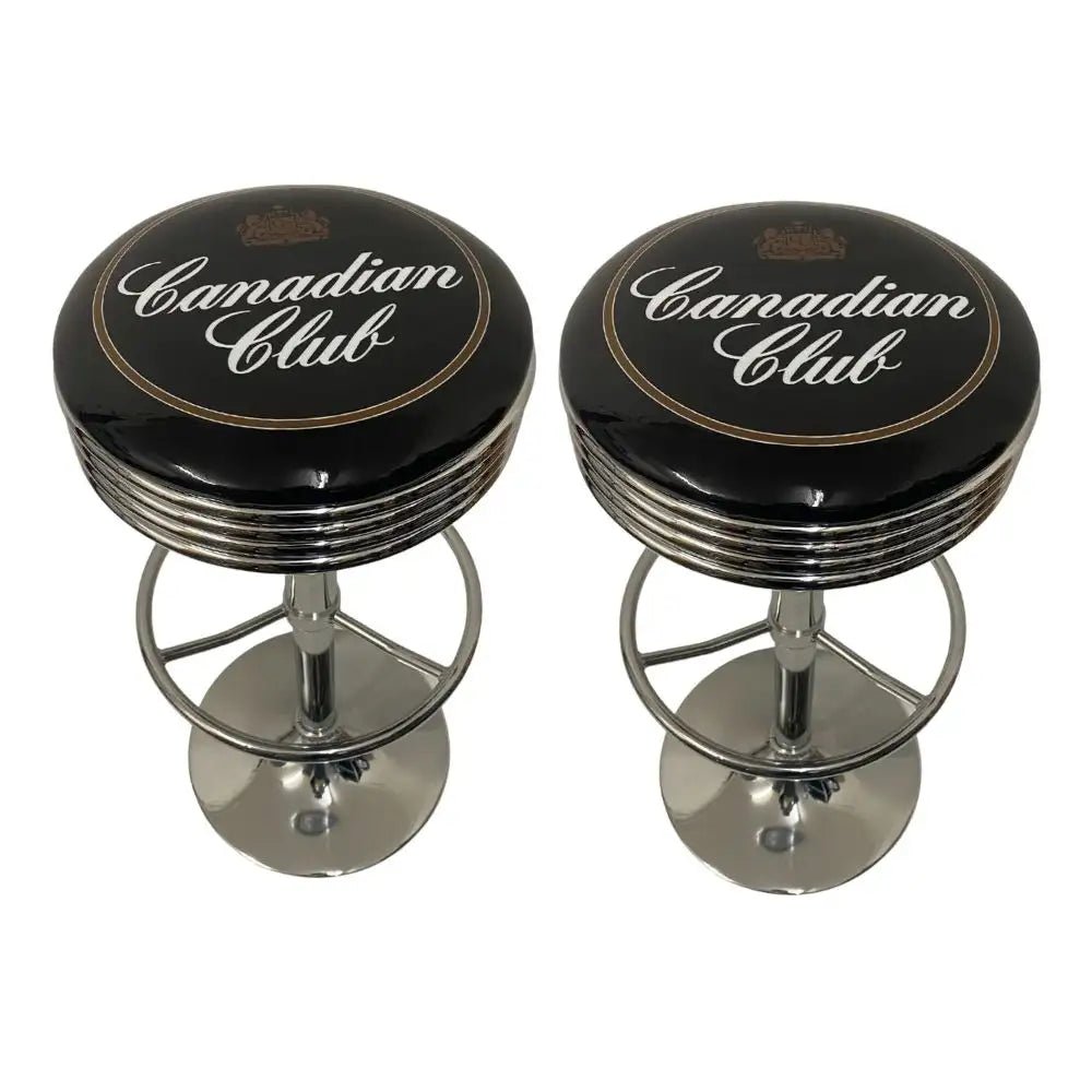 Canadian Club Bar Table & Bar Stool Set - KING CAVE
