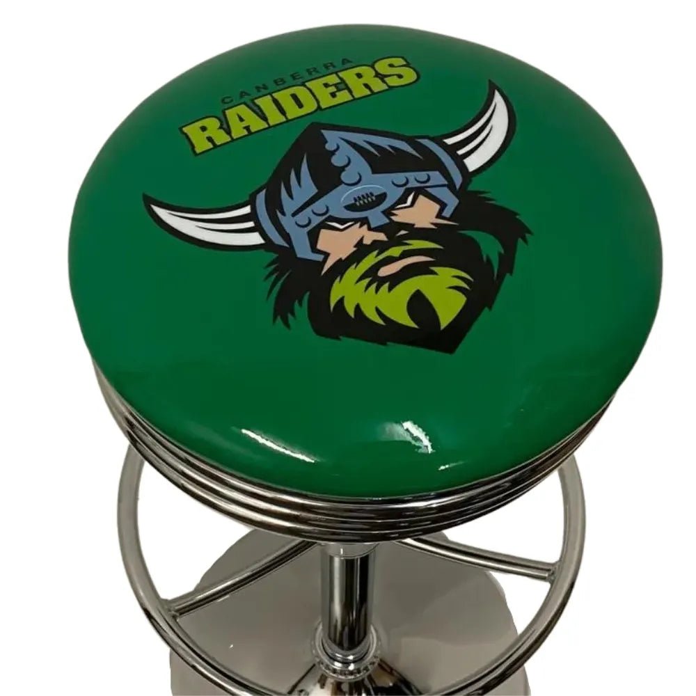 Canberra Raiders NRL Bar Stool - KING CAVE