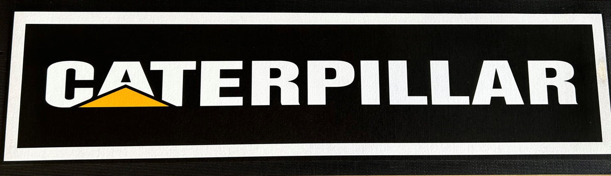 Caterpillar CAT Premium Rubber-Backed Bar Mat Runner - KING CAVE