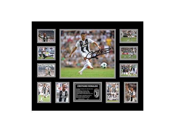 Cristiano Ronaldo Collage Framed - KING CAVE