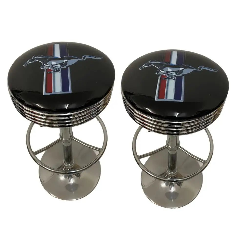 Ford Mustang Bar Table & Bar Stool Set - KING CAVE