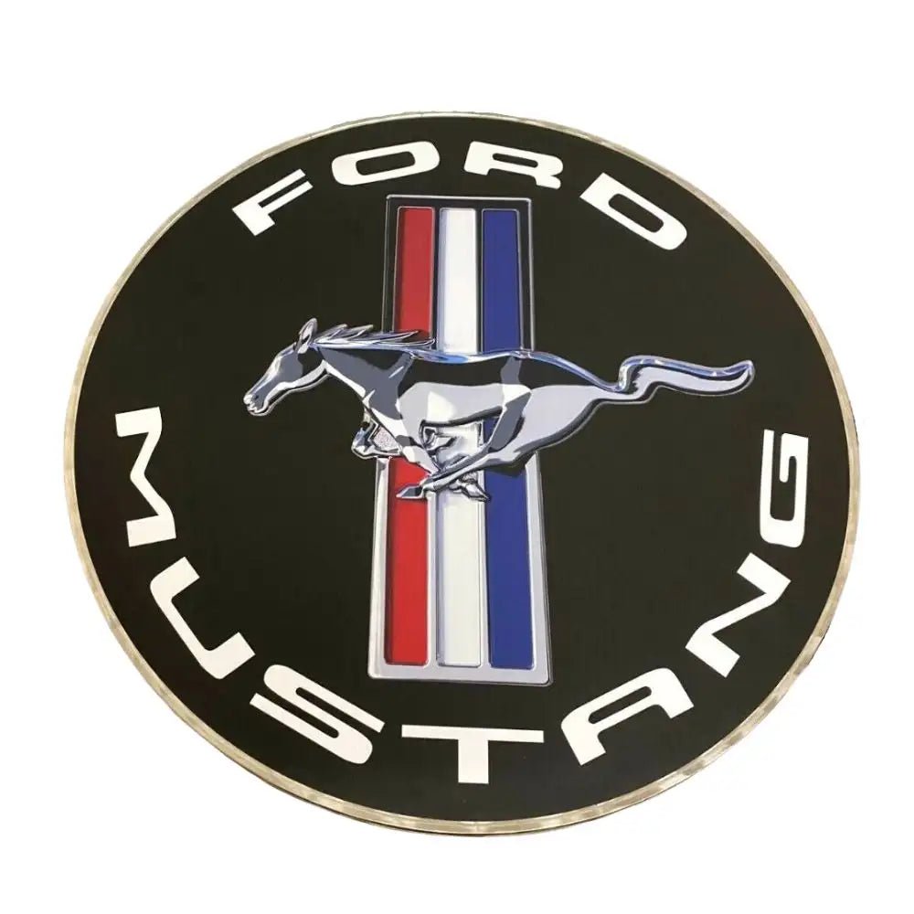 Ford Mustang Bar Table & Bar Stool Set - KING CAVE