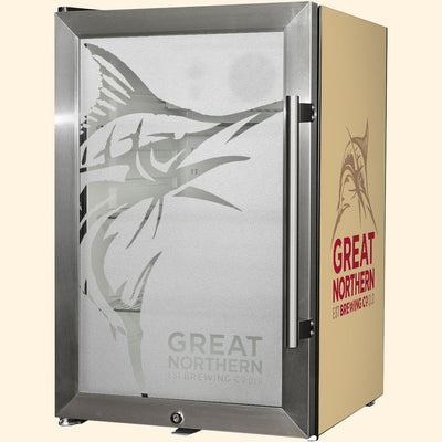 Great Northern Gold EC68L-SSH 70L Tropical Bar Fridge